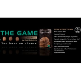 The Game (Gimmicks and Online Instructions) by Inaki Zabaletta