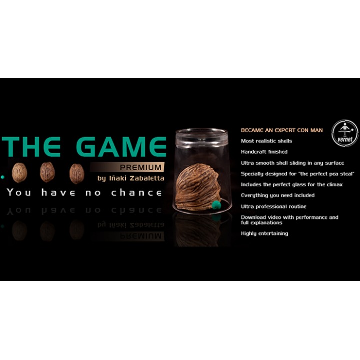 The Game (Gimmicks and Online Instructions) by Inaki Zabaletta