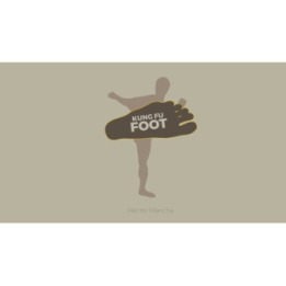Kung Fu Foot (Gimmick and Online Instructions) by Héctor Mancha