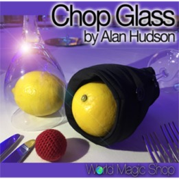 Chop Glass (Gimmicks and Online Instructions) by Alan Hudson and World Magic Shop