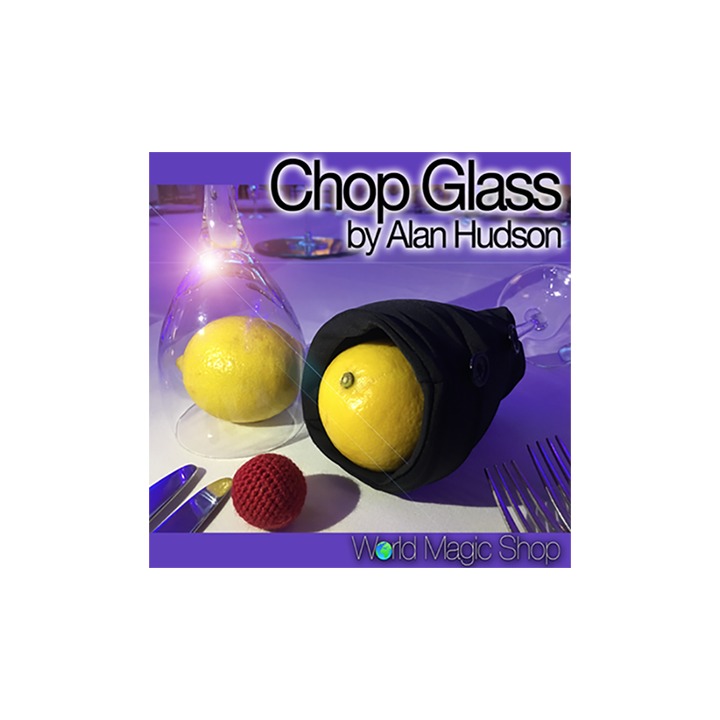 Chop Glass (Gimmicks and Online Instructions) by Alan Hudson and World Magic Shop
