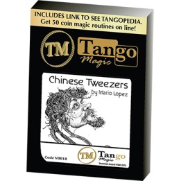 Chinese Tweezers by Mario Lopez and Tango Magic (V0018)