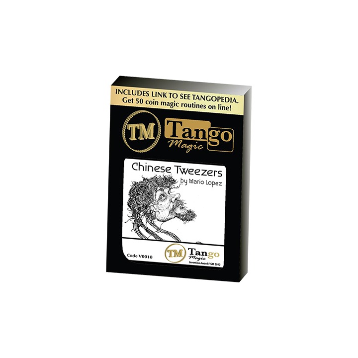 Chinese Tweezers by Mario Lopez and Tango Magic (V0018)