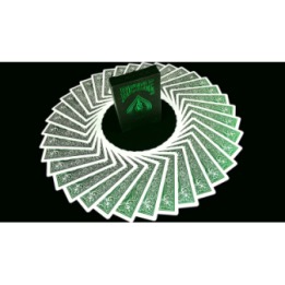 Bicycle MetalLuxe Emerald Playing Cards Limited Edition by JOKARTE