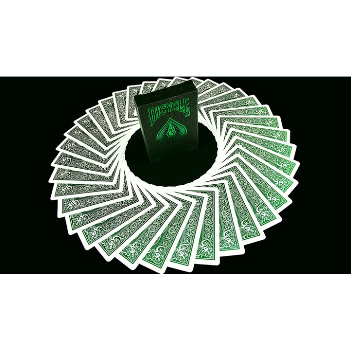 Bicycle MetalLuxe Emerald Playing Cards Limited Edition by JOKARTE