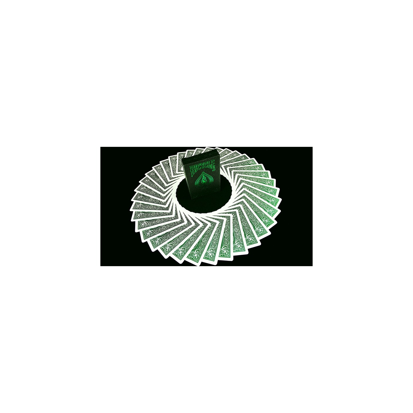 Bicycle MetalLuxe Emerald Playing Cards Limited Edition by JOKARTE