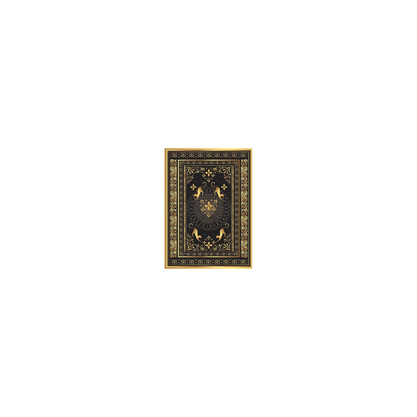 The Other Kingdom Playing Cards (Animal Edition) by Natalia Silva