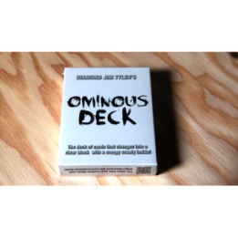 Ominous Deck (Spider) by Diamond Jim Tyler