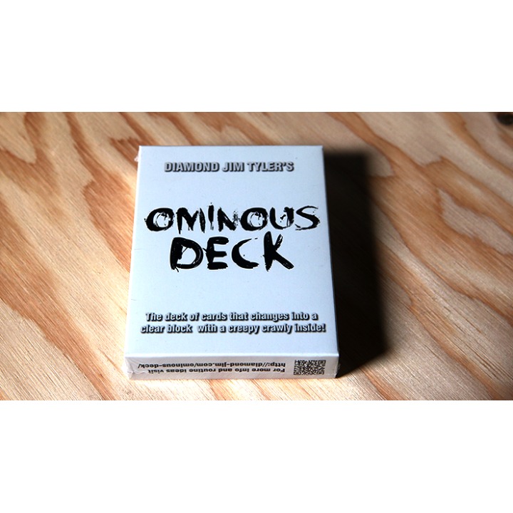 Ominous Deck (Spider) by Diamond Jim Tyler