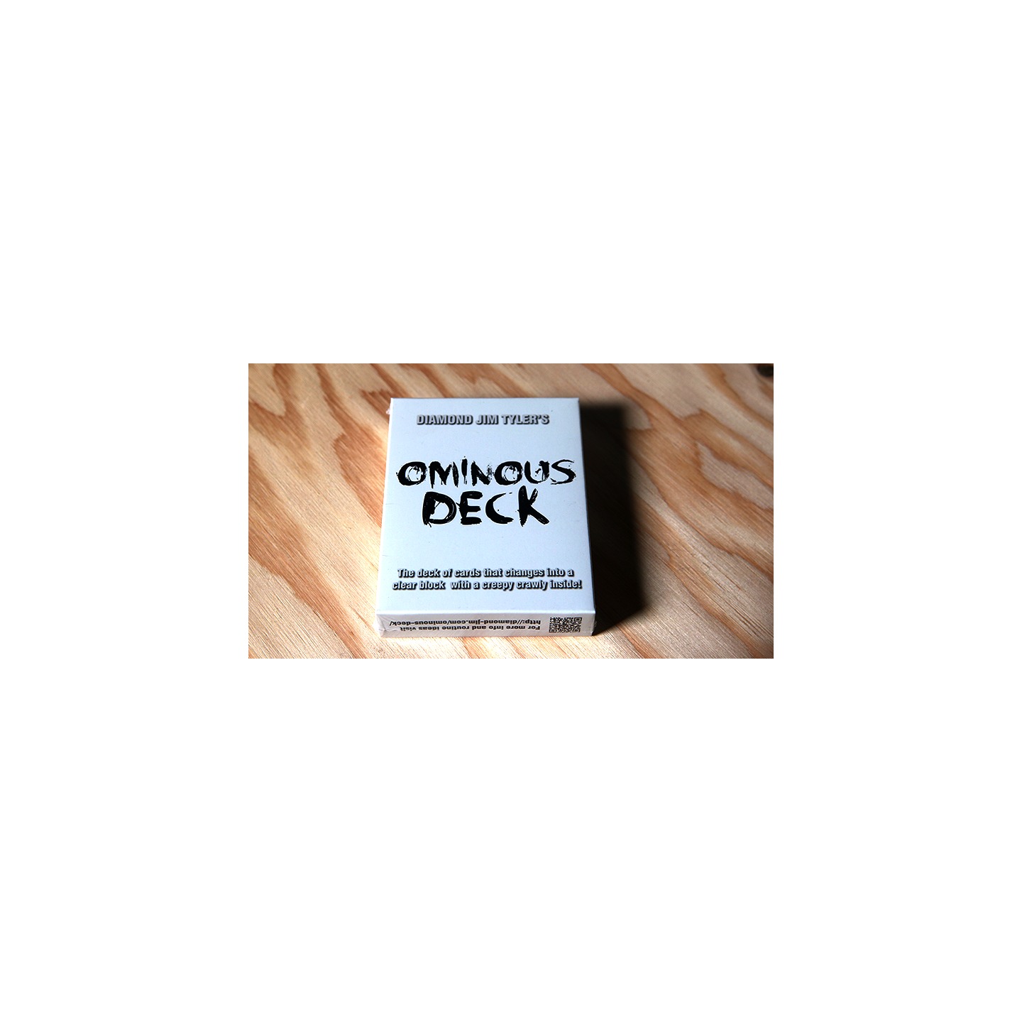 Ominous Deck (Spider) by Diamond Jim Tyler