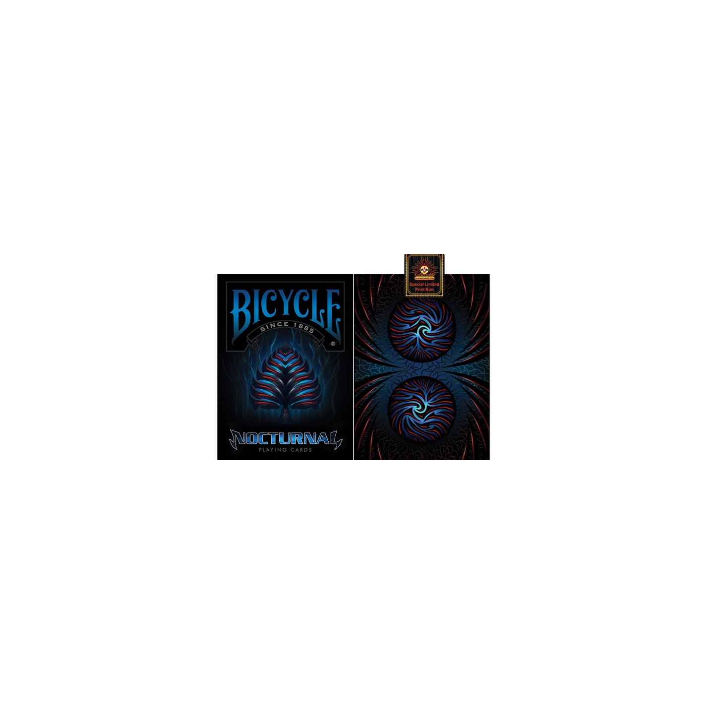 Bicycle Nocturnal Playing Cards by Collectable Playing Cards