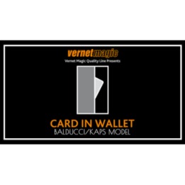 Card in Wallet (Balducci/Kaps) by Vernet