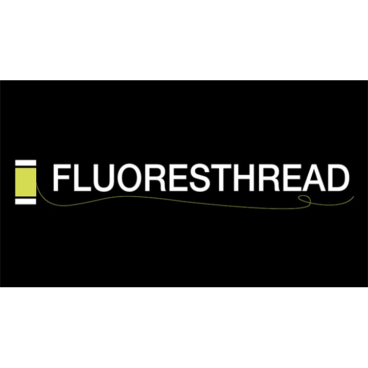 Fluoresthread (60 meters) by PACKSMALLPLAYBIG