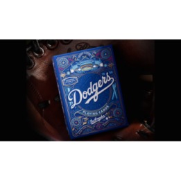 Dodgers Playing Cards by theory11