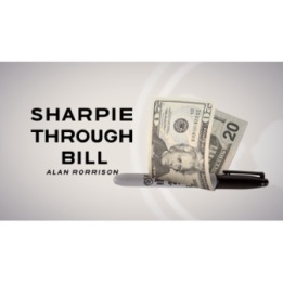 Sharpie Through Bill by Alan Rorrison and SansMinds - DVD