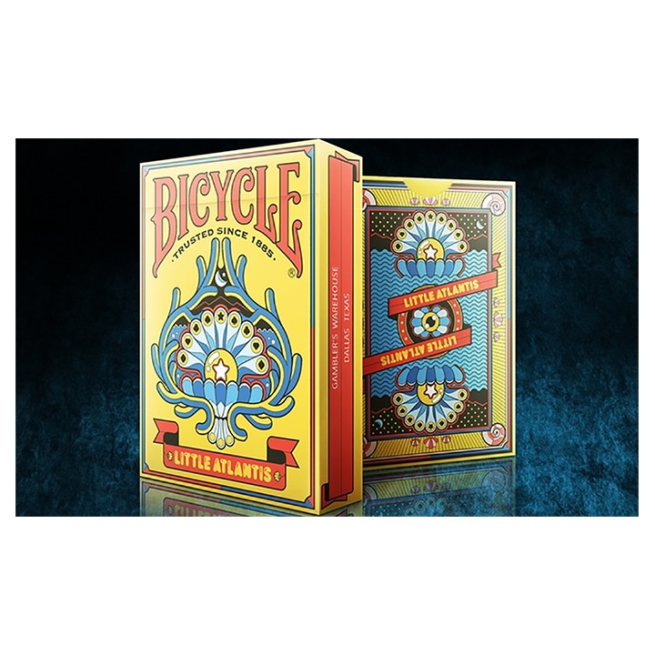 Bicycle Little Atlantis Day Playing Cards