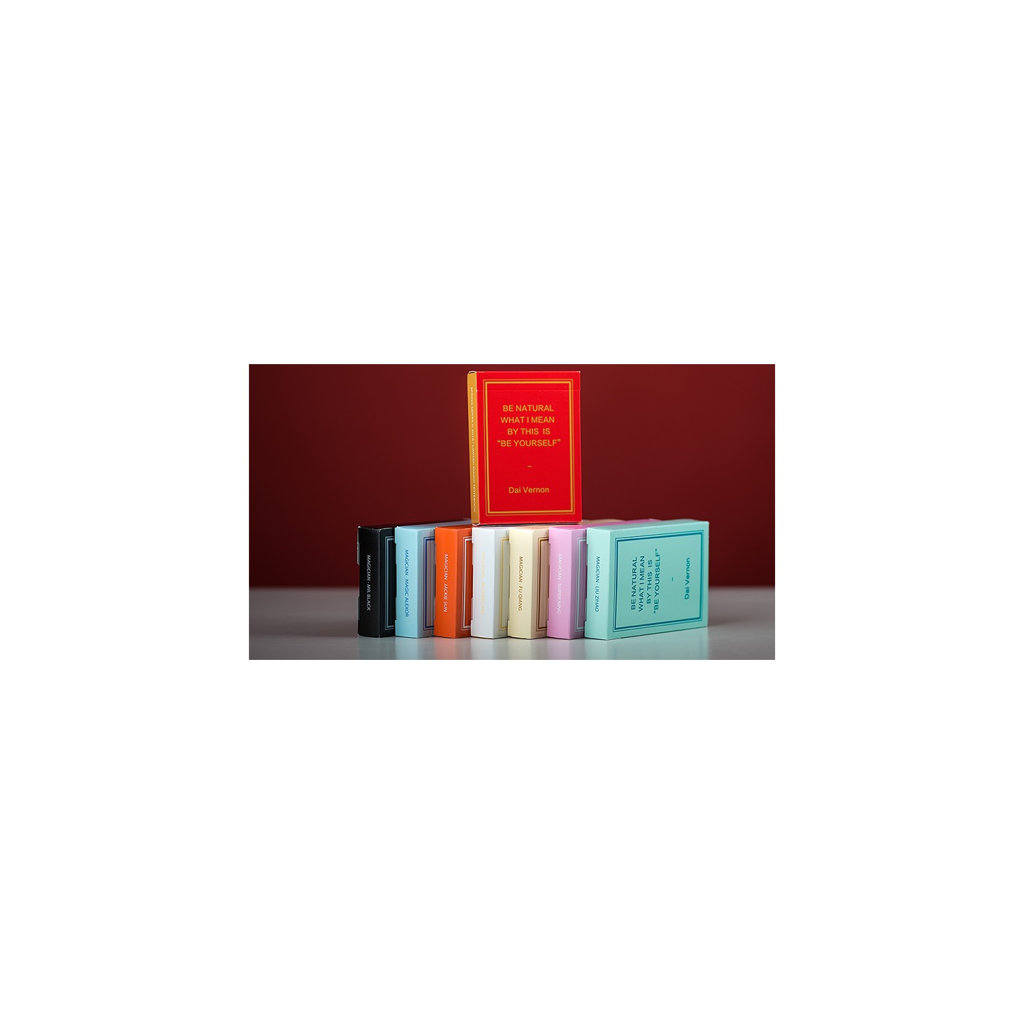 Magic Notebook Deck - Limited Edition (Red) by The Bocopo Playing Card Company