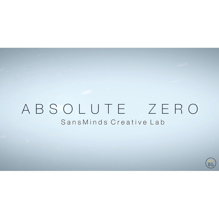 Absolute Zero (Gimmick and Online Instructions) by SansMinds