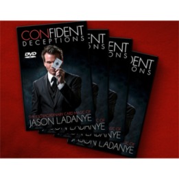 Confident Deceptions (4 DVD Set) by Jason Ladanye - DVD