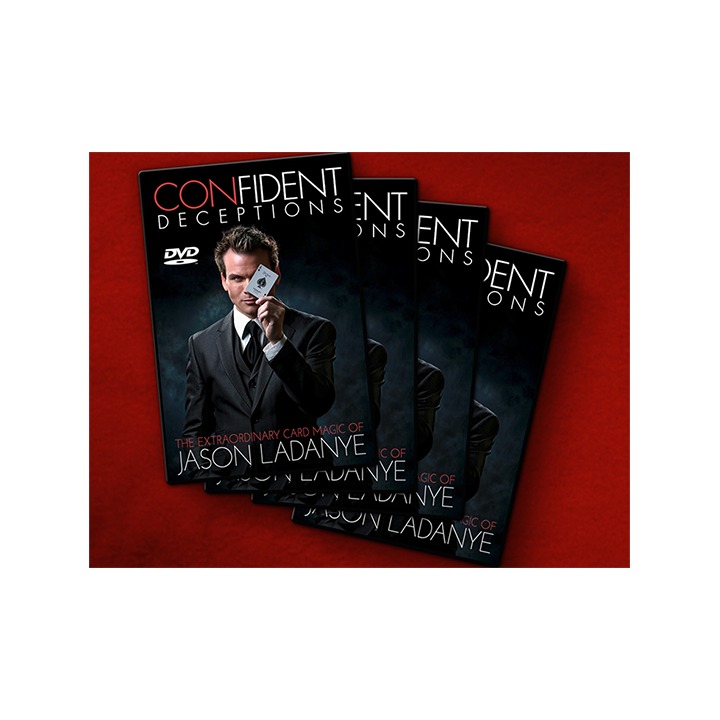 Confident Deceptions (4 DVD Set) by Jason Ladanye - DVD