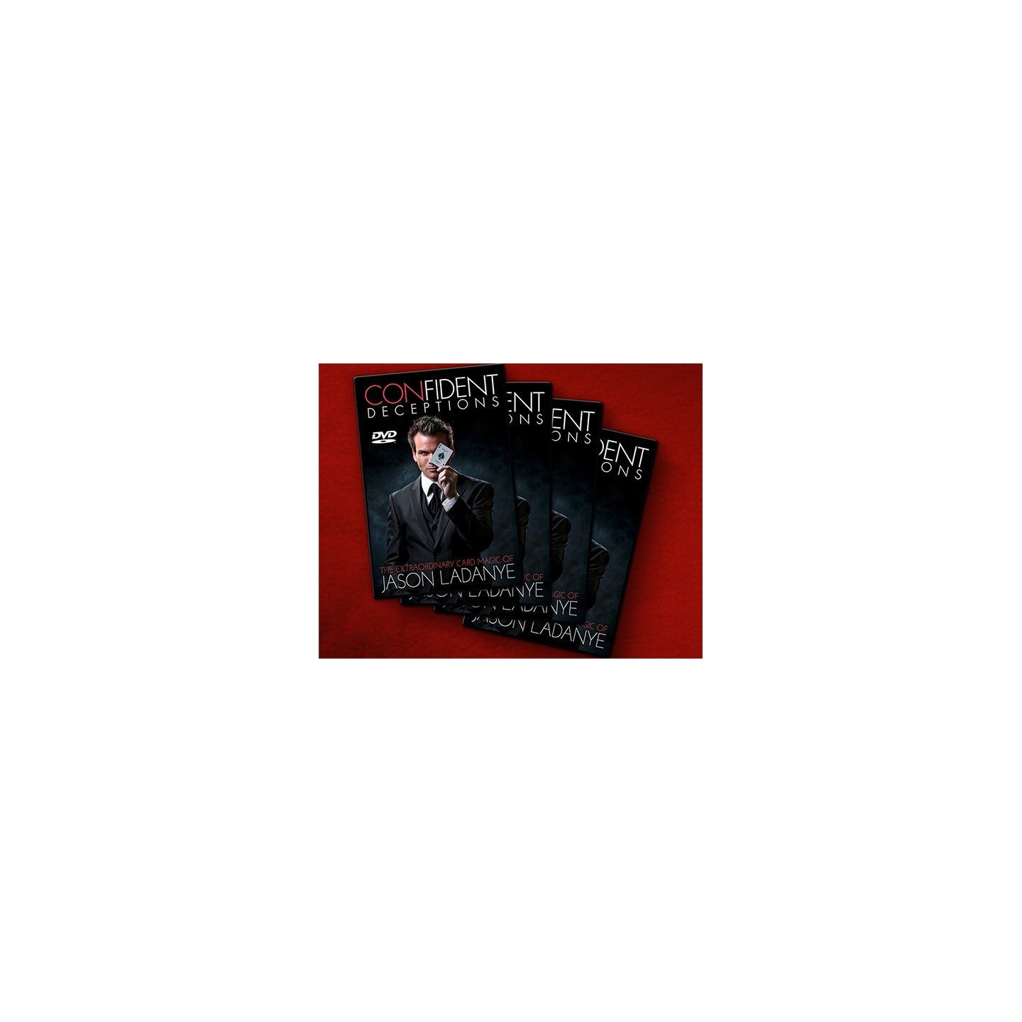 Confident Deceptions (4 DVD Set) by Jason Ladanye - DVD