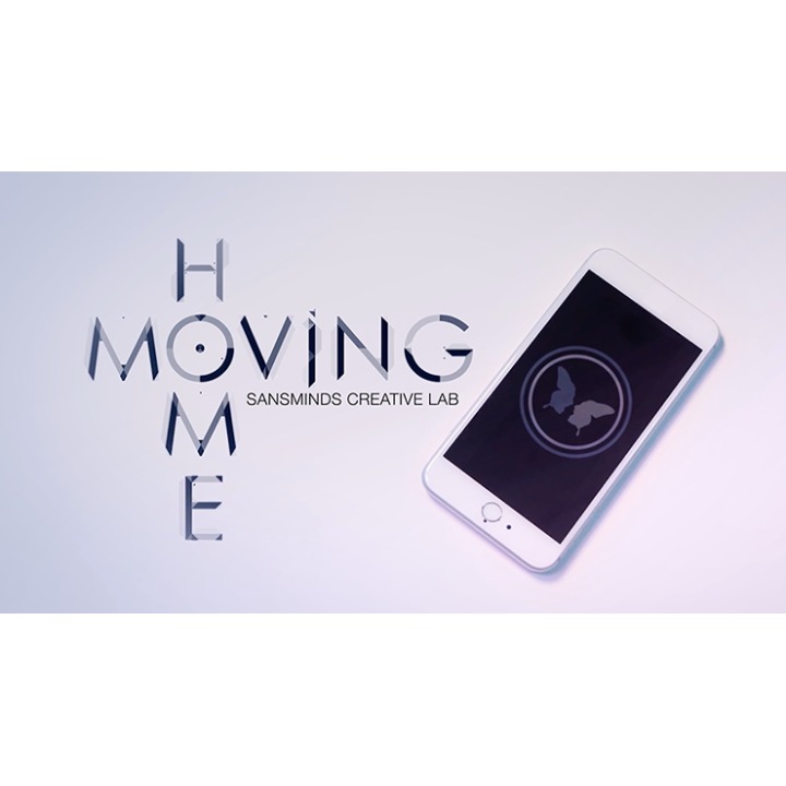 Moving Home (DVD and Gimmick Material Supplied) by SansMinds Creative Labs- DVD