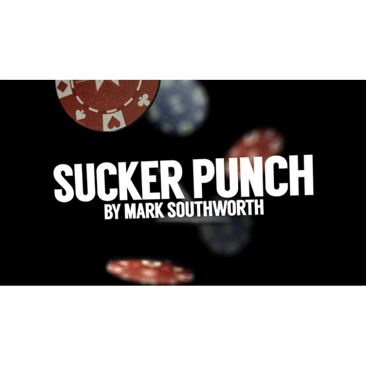 Sucker Punch (Gimmicks and Online Instructions) by Mark Southworth