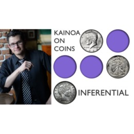 Kainoa on Coins: Inferential (DVD and Gimmicks) - DVD