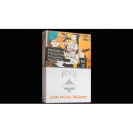 Bicycle Jean-Michel Basquiat (Box Set Red/Blue) by US Playing Cards