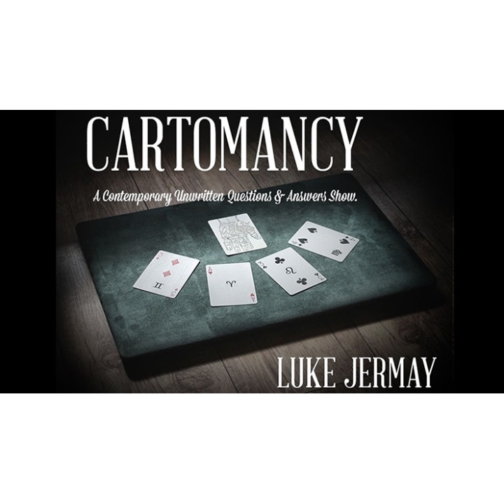 Cartomancy by Luke Jermay - Book