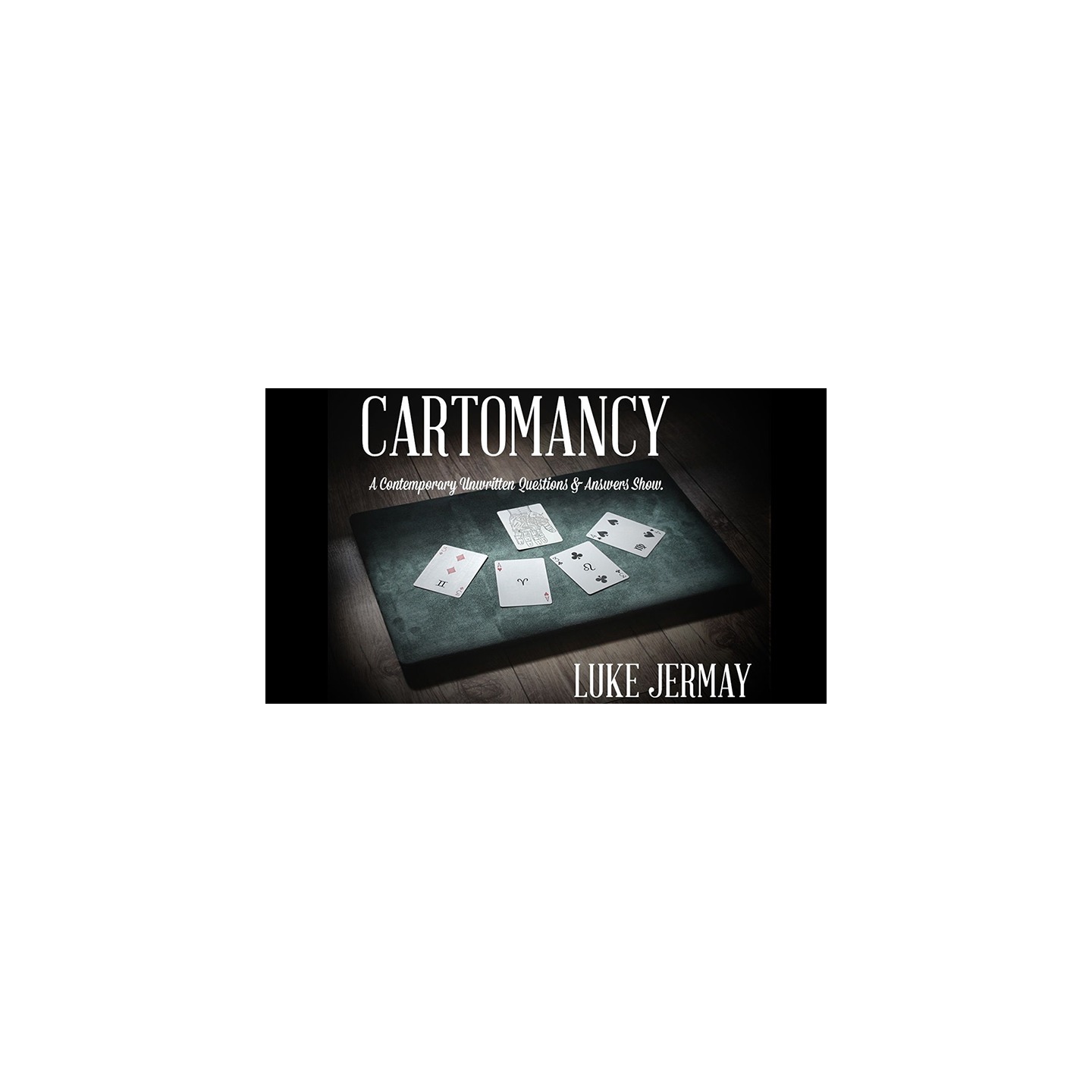 Cartomancy by Luke Jermay - Book