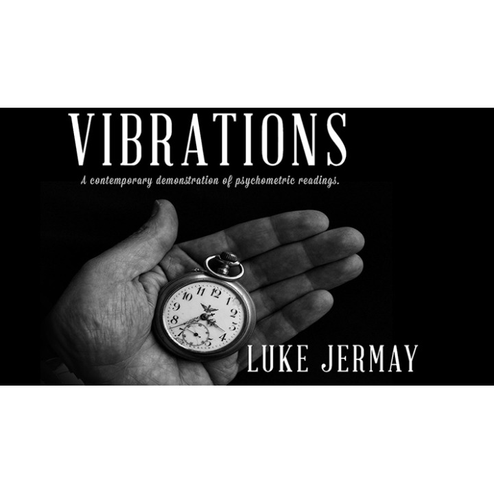 Vibrations by Luke Jermay - Book