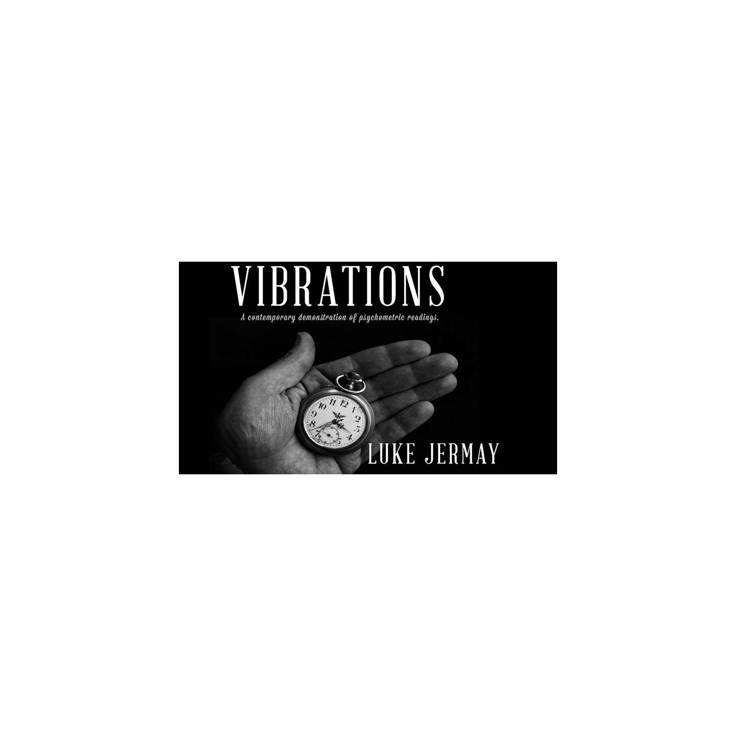 Vibrations by Luke Jermay - Book