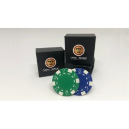 Magnetic Scotch and Soda Poker Chips by Tango PK005