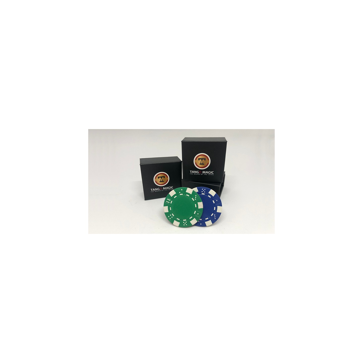 Magnetic Scotch and Soda Poker Chips by Tango PK005