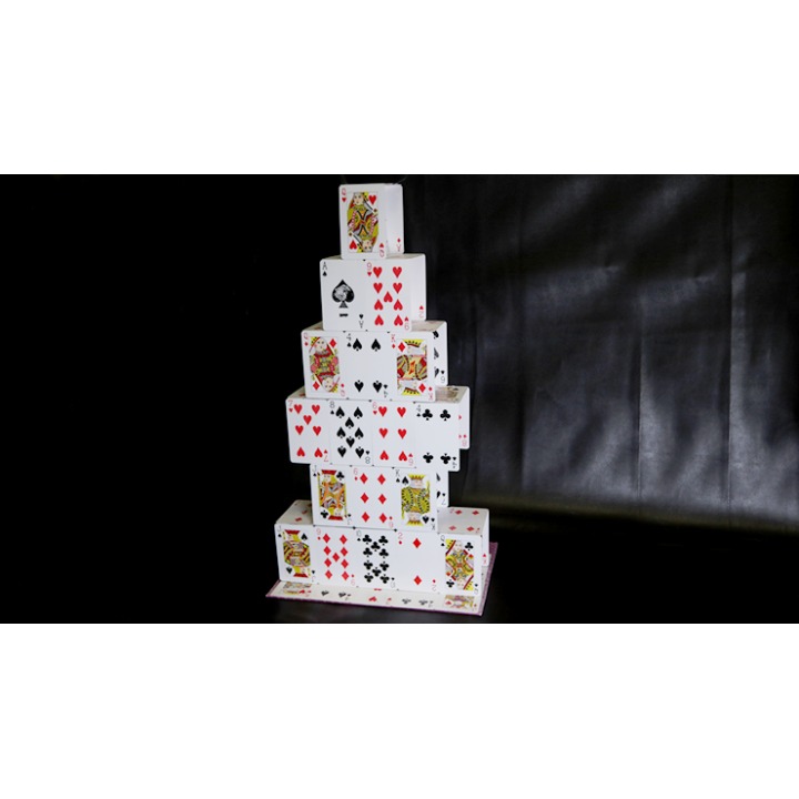 Card Castle (Standard) by Mr. Magic