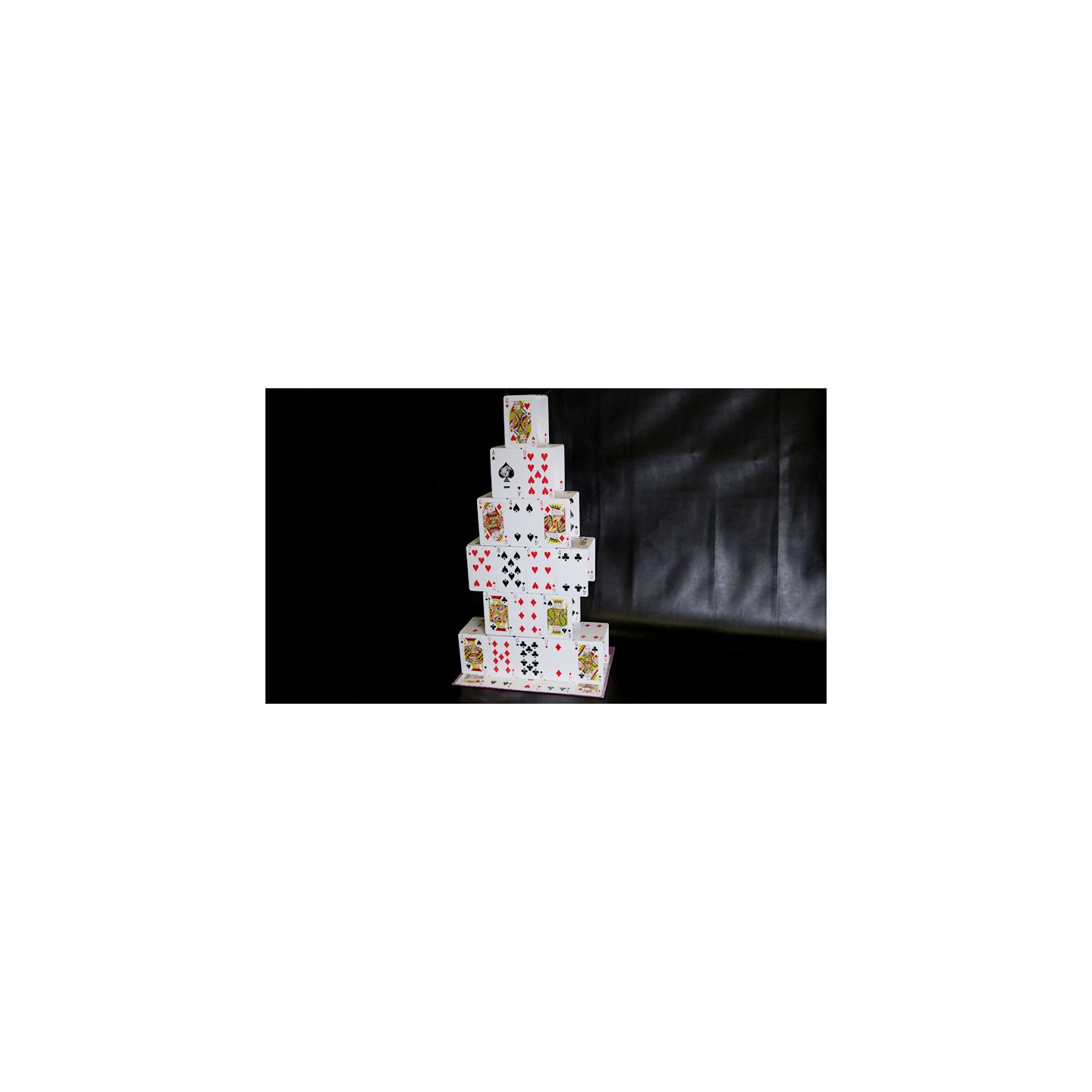 Card Castle (Standard) by Mr. Magic