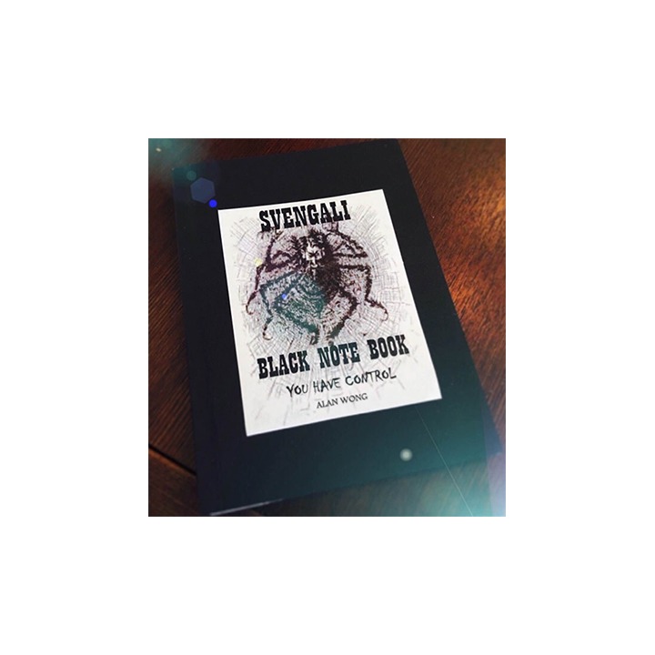 Blank Svengali Notebook (Small) by Alan Wong