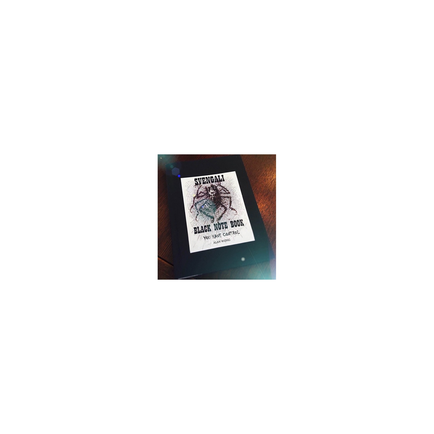 Blank Svengali Notebook (Small) by Alan Wong