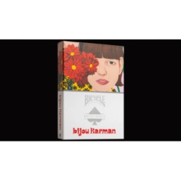 Bicycle Bijou Karman Purp/Red Box Set by US Playing Cards