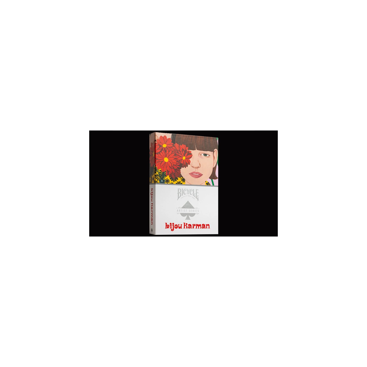 Bicycle Bijou Karman Purp/Red Box Set by US Playing Cards