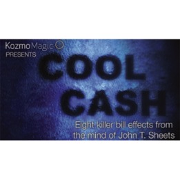 Cool Cash by John T. Sheets and KozmoMagic - DVD