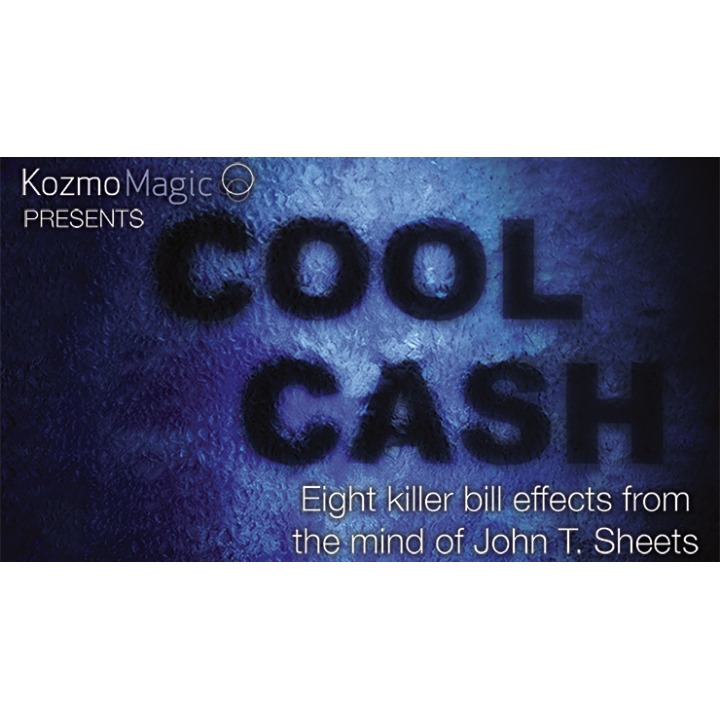 Cool Cash by John T. Sheets and KozmoMagic - DVD