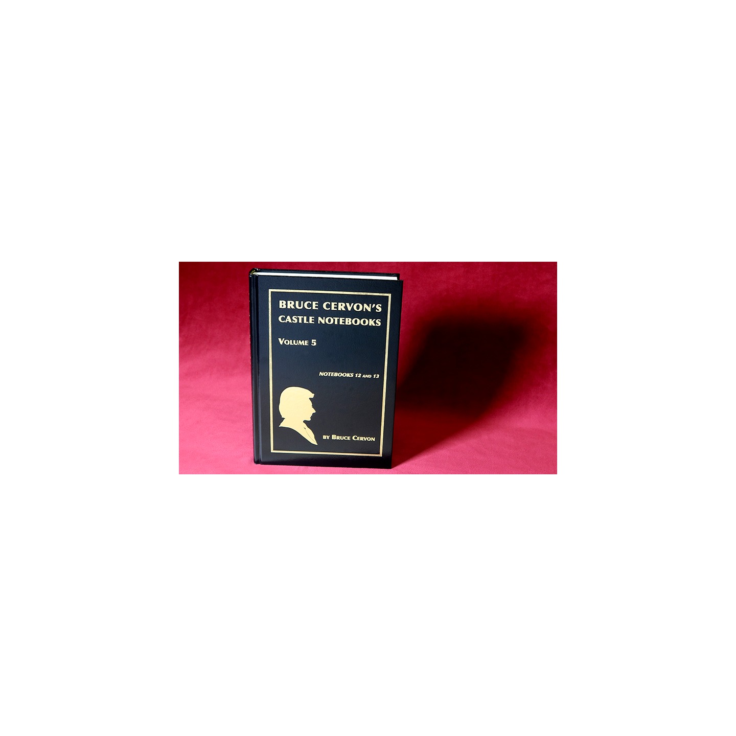 Bruce Cervon Castle Notebook, Vol. 5 - Book