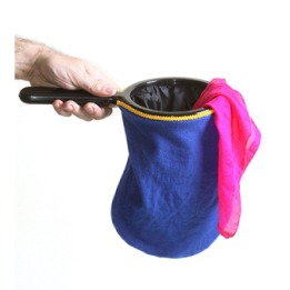 Change Bag Standard REPEAT (Blue) by Bazar de Magia - Tricks