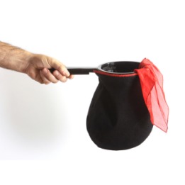 Change Bag Standard REPEAT (Black) by Bazar de Magia - Tricks