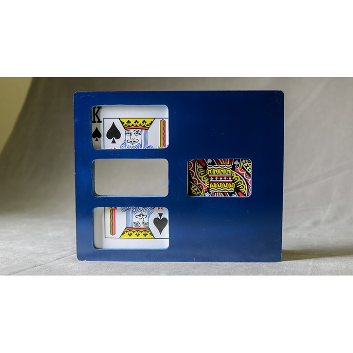 Zig Zag Card (Jumbo/Plastic) by Mr. Magic