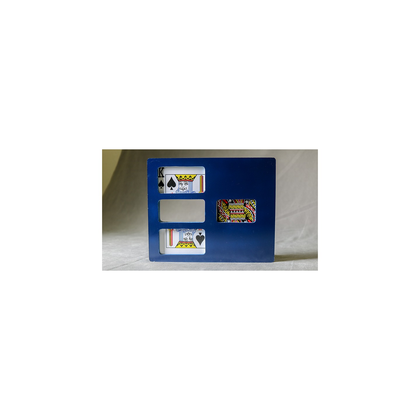 Zig Zag Card (Jumbo/Plastic) by Mr. Magic