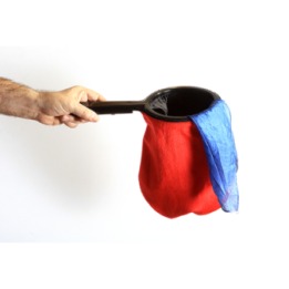 Change Bag Velvet REPEAT WITH ZIPPER (Red) by Bazar de Magia - Tricks