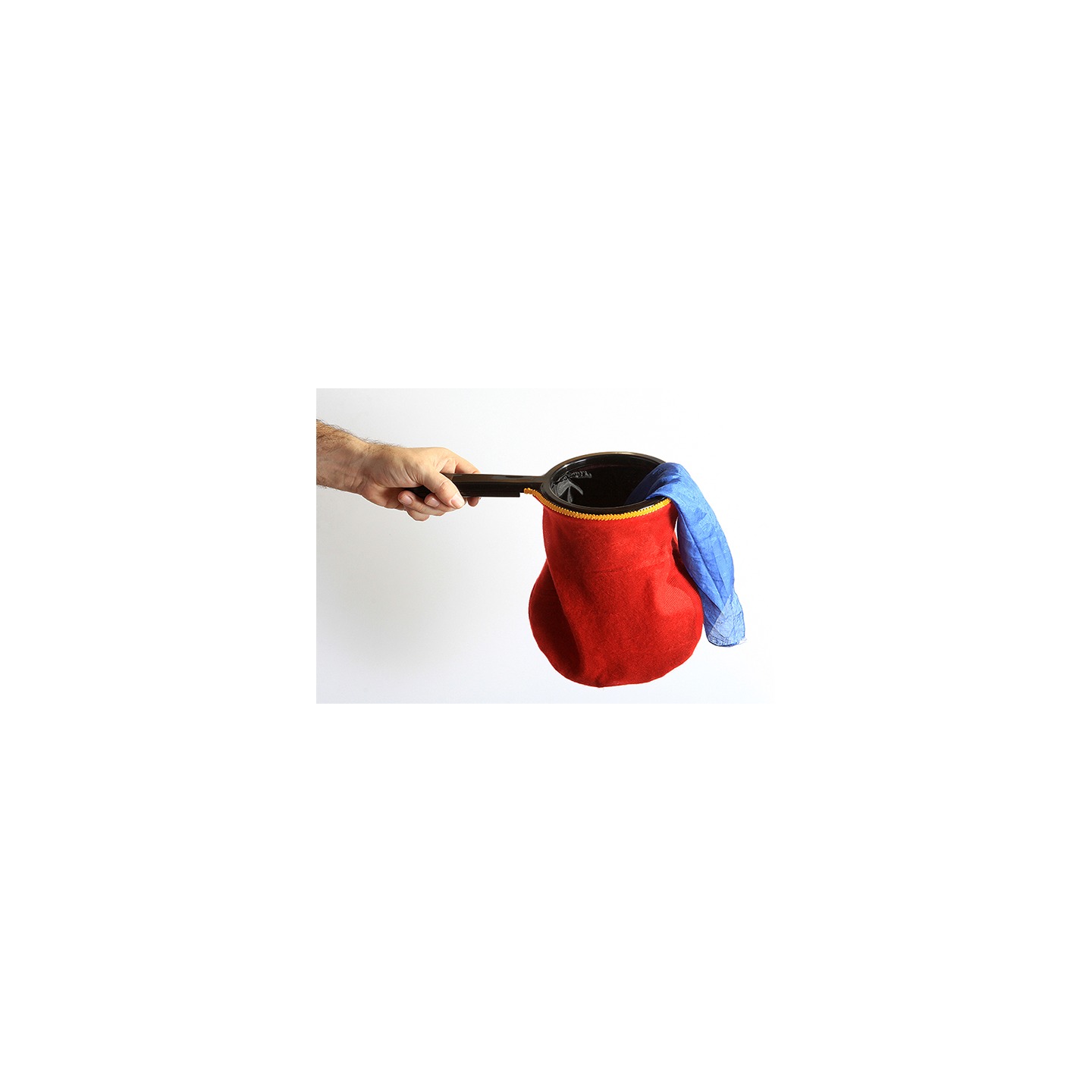 Change Bag Standard REPEAT WITH ZIPPER (Red) by Bazar de Magia - Tricks